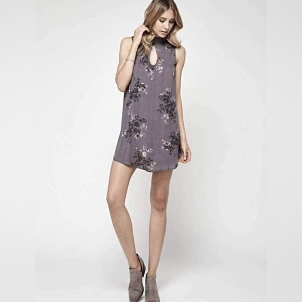 Gentle Fawn Cara Mini Dress Cinder Cameo Purple - Size XS